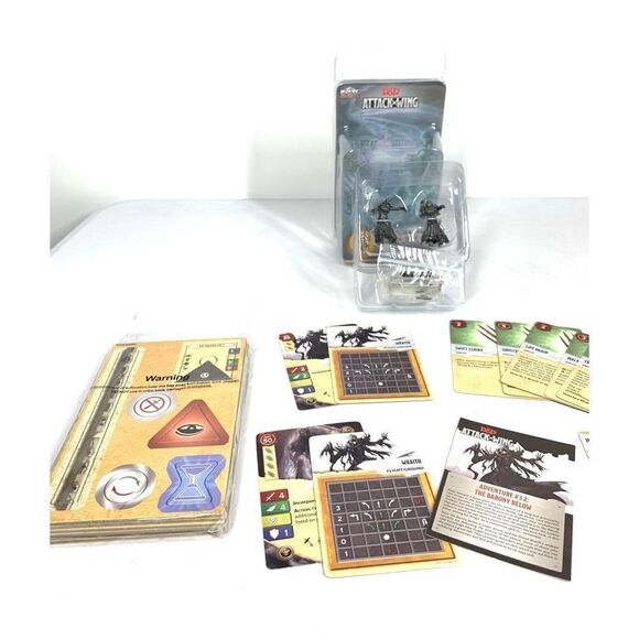 Dungeon & Dragon Attack Wing Wraith Expansion Pack Wizkids - Picture 4 of 5